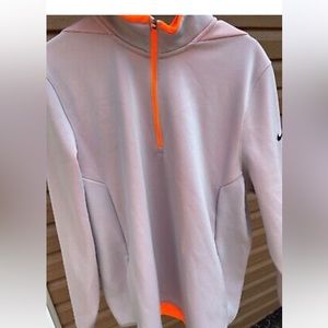 Nike Golf Men's Tour Performance Therma Fit Grey 1/4 Zip Pullover Sweater XL!!!